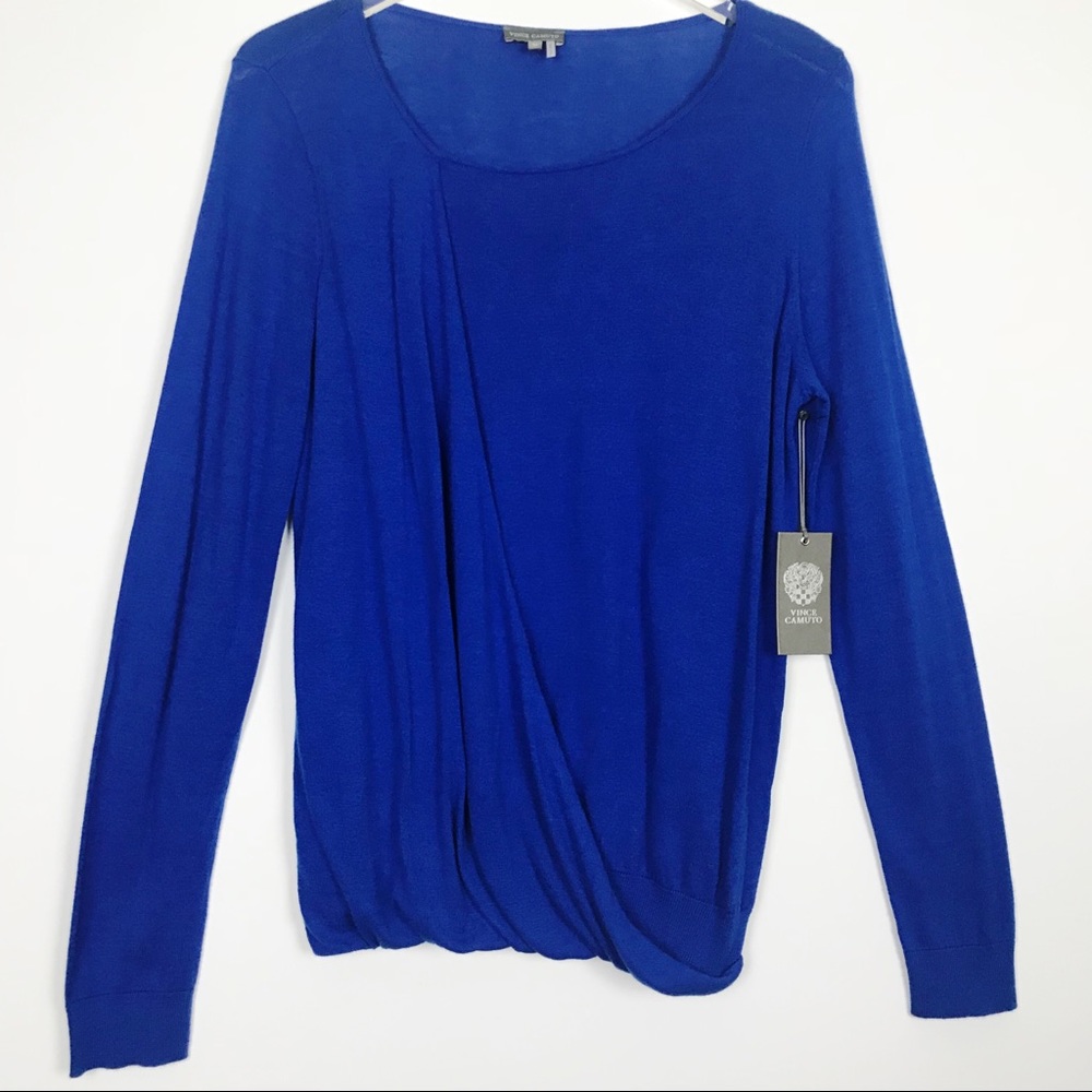 NWT Vince Camuto | Draped Sweater